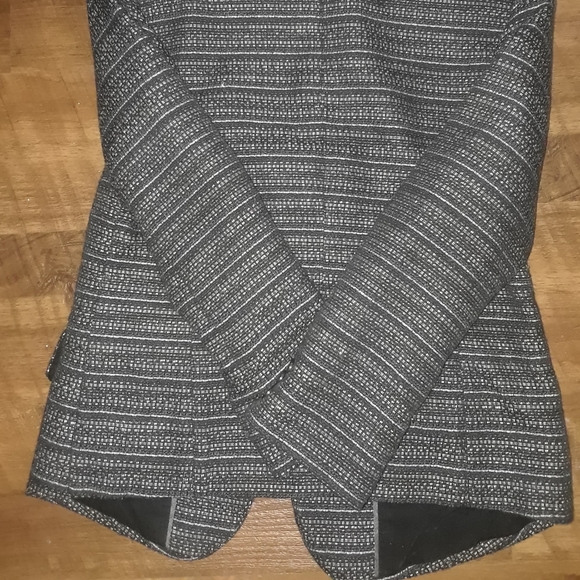 Lucky Brand navy tweed Blazer - Picture 8 of 8